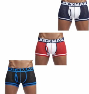 JOCKMAIL Men's Mesh Boxer Brief Underwear Review: Comfort & Performance