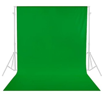 SJOLOON 6x9FT Green Screen Backdrop Review: Affordable & High-Quality Option