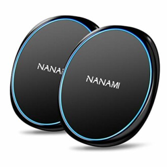 NANAMI Fast Wireless Charger Review: 2 Pack for iPhone 15 Pro Max & Samsung Galaxy S24 Ultra - Gadgets & Electronics