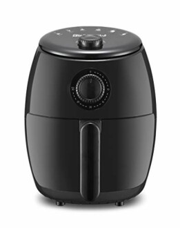 Maxi-Matic Elite Gourmet EAF-0201 Electric Air Fryer Review: Healthy Cooking Made Easy