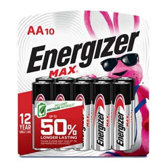 Energizer MAX AA Batteries Review: Long-Lasting Alkaline Batteries for Remotes