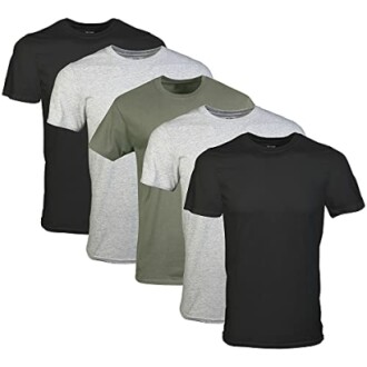 Gildan Men's Platinum Crew T-Shirts - Ultimate Comfort & Style