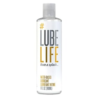 Lube Life Water-Based Personal Lubricant Review: Non-Staining & Hypoallergenic